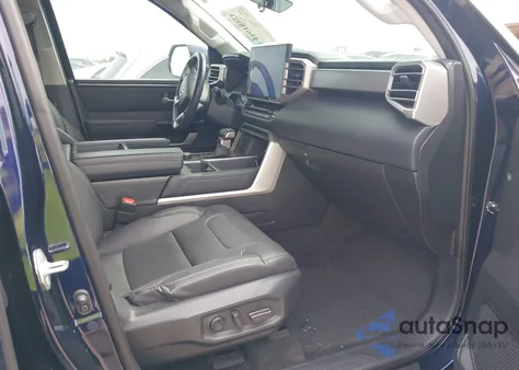 2023 Toyota Tundra Limited from USA, damaged, VIN 5TFJA5AB8PX027673